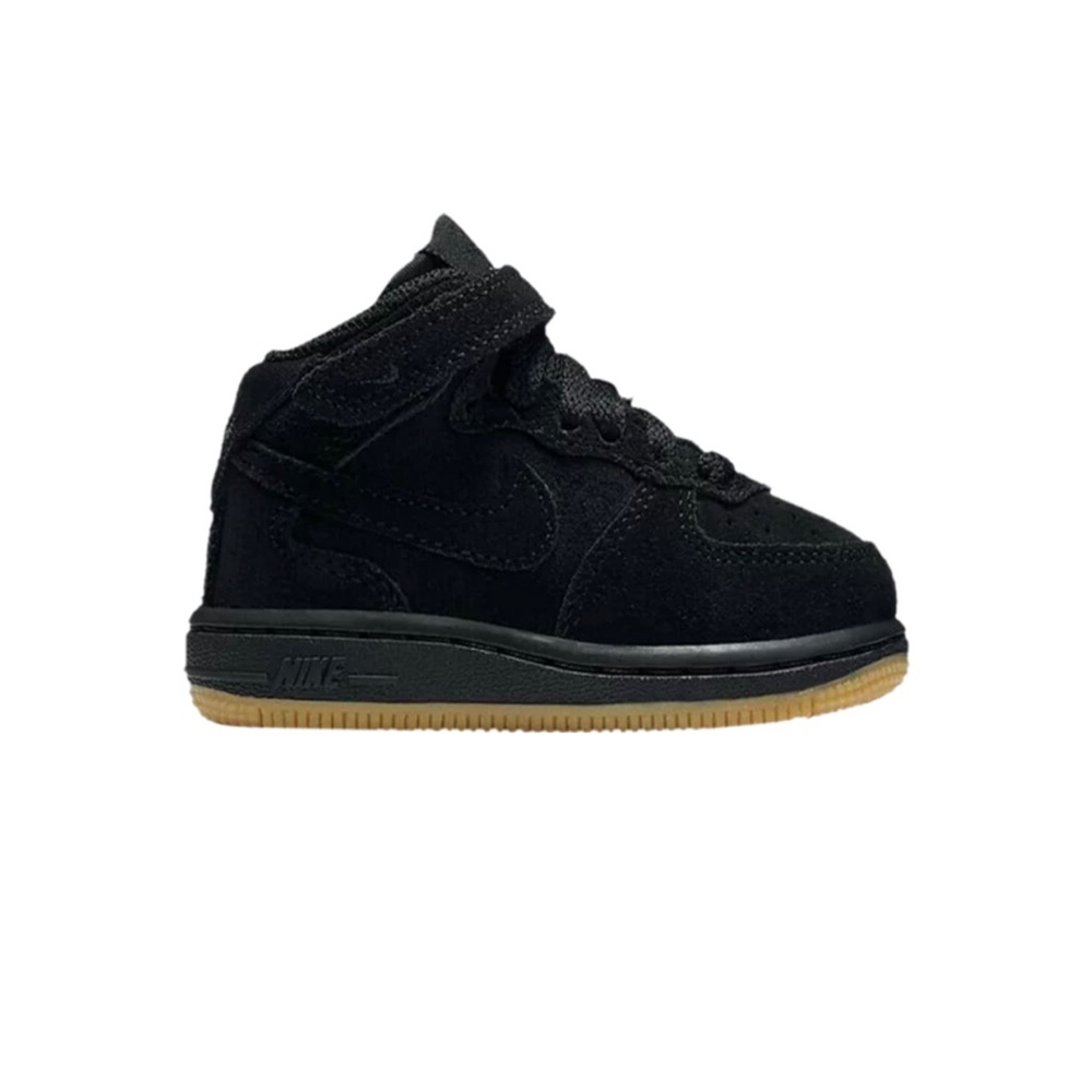 Toddlers Nike Air Force 1 Black Suede